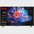 TCL Televizor 65P69K, 65", 4K UHD, Smart TV, Wi-Fi, crni